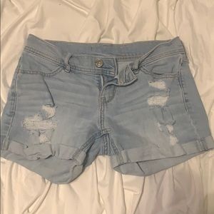 Hollister size 1 midi shorts
